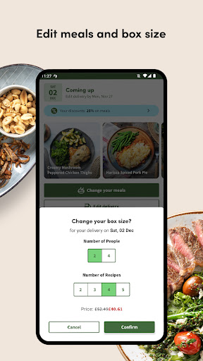 Green Chef: Healthy Recipes screenshot 16