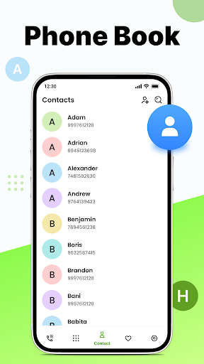 Phone Dialer: Contacts Manager screenshot 2