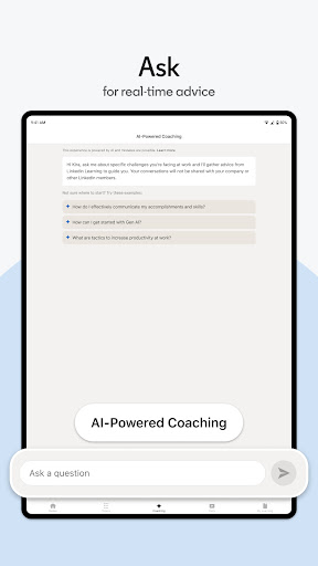LinkedIn Learning screenshot 6