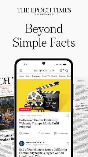 The Epoch Times: Breaking News screenshot 1