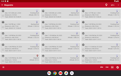 OruxMaps GP screenshot 9