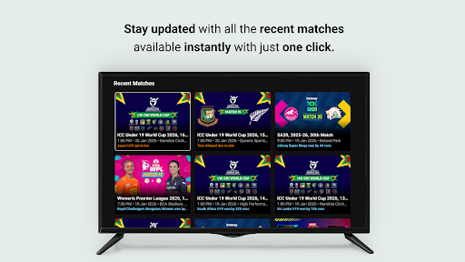 Willow - Watch Live Cricket screenshot 14