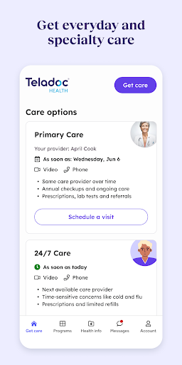 Teladoc Health screenshot 23