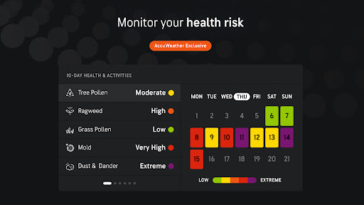 AccuWeather: Weather Radar screenshot 14