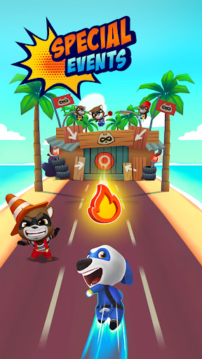Talking Tom: Hero Dash Run screenshot 14