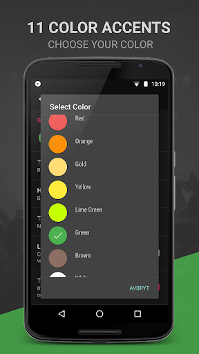 BlackPlayer EX screenshot 1