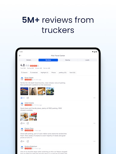 Trucker Path: Truck GPS & Fuel screenshot 4