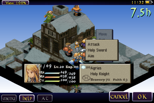 FINAL FANTASY TACTICS : WotL screenshot 8