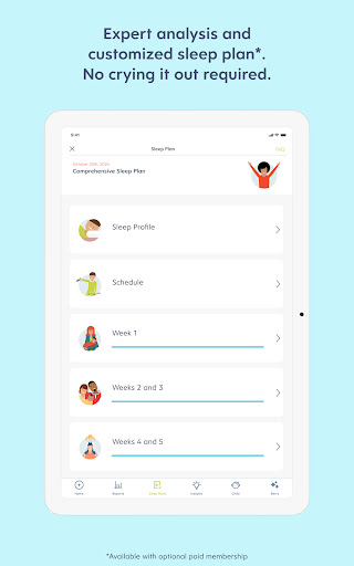Huckleberry: Smart Baby Care screenshot 4