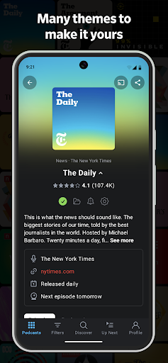 Pocket Casts - Podcast App screenshot 35