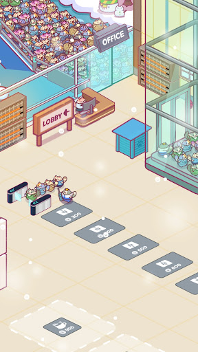 Office Cat: Idle Tycoon Games screenshot 11