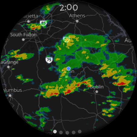 MyRadar Weather Radar screenshot 28