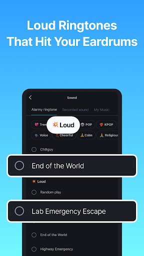 Alarmy - Alarm Clock & Sleep screenshot 5
