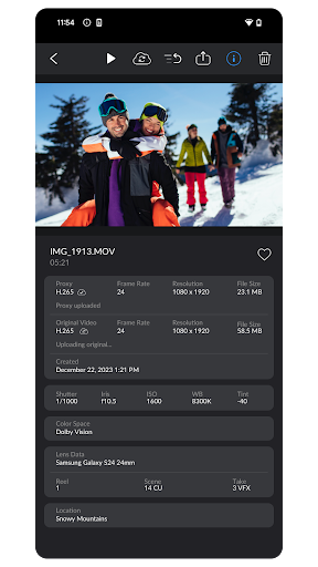 Blackmagic Camera screenshot 4