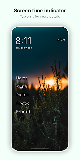 Olauncher. Minimal AF Launcher screenshot 4