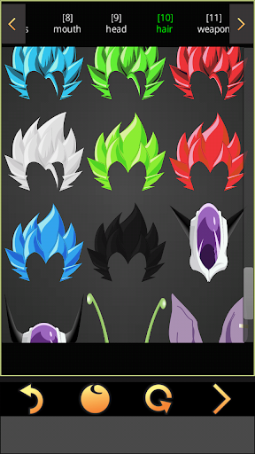 SelfComic: Super Saiyan Photo screenshot 7