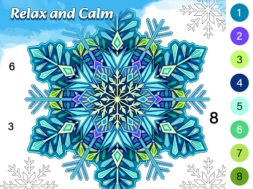 Color Oasis - Color by Number screenshot 8