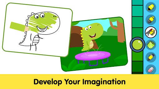 Kids Coloring Pages & Book screenshot 4