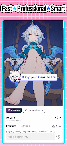 PixAI: AI Anime Art Generator screenshot 4
