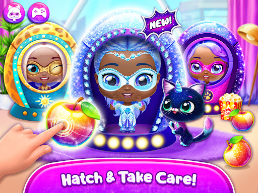 Power Girls - Fantastic Heroes screenshot 14