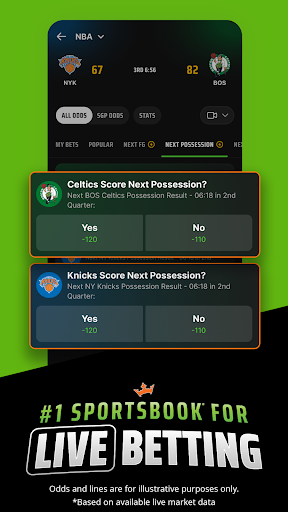 DraftKings Sportsbook & Casino screenshot 2