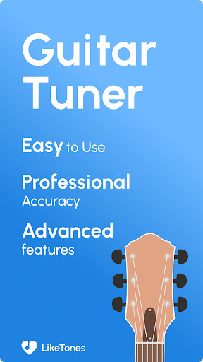 Guitar Tuner - LikeTones screenshot 8
