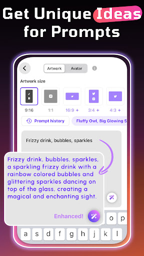 WOMBO Dream - AI Art Generator screenshot 5