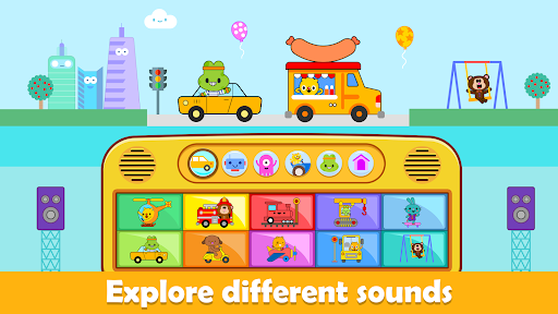 Toddler Piano and Music Games screenshot 3