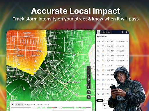 The Weather Channel - Radar screenshot 8