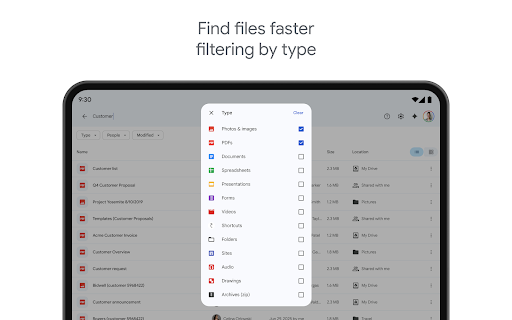 Google Drive screenshot 8