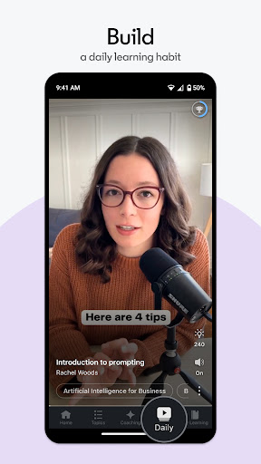 LinkedIn Learning screenshot 1