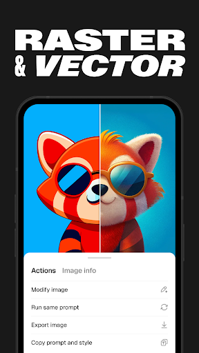 Recraft: AI Images and Videos screenshot 2