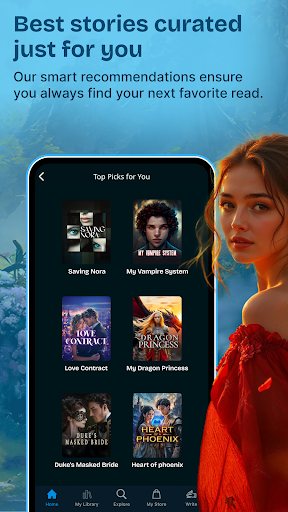 Pocket Novel screenshot 5