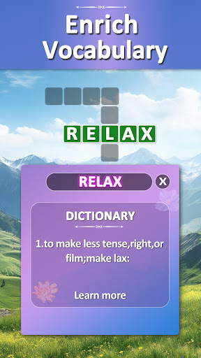 Word Cross - Crossword Puzzle screenshot 1