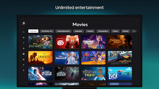 Disney+ screenshot 10