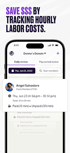 Homebase: Scheduling & Payroll screenshot 1