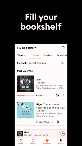 Storytel - Audiobooks & Books screenshot 2