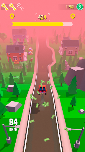 Taxi Run: Traffic Driver screenshot 4