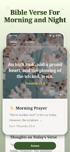 DailyBible Lite - KJV Version screenshot 5