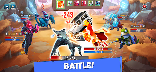 Monster Legends screenshot 5