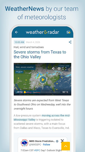 Weather & Radar Forecast screenshot 18