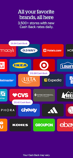 Rakuten: Cash Back and Deals screenshot 1