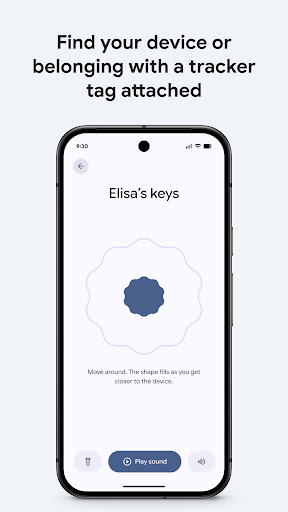 Google’s Find Hub screenshot 2