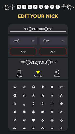 Crosshair & Nickname Generator screenshot 4