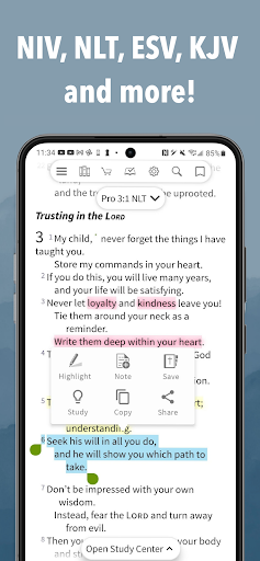 Bible App by Olive Tree screenshot 1