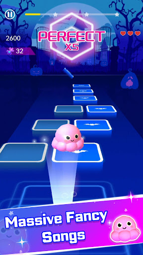Music Hop: EDM Rush screenshot 17