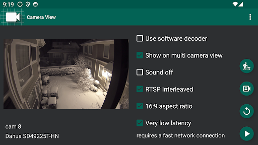 IP Camera Viewer screenshot 21