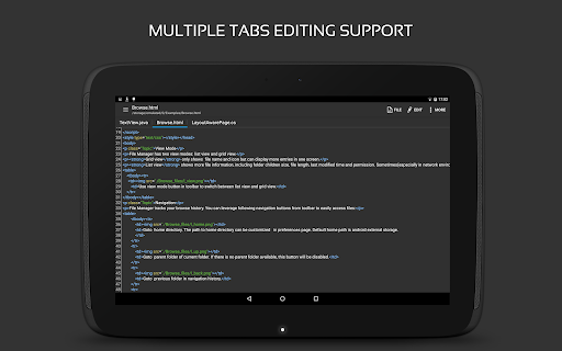 QuickEdit Text Editor Pro screenshot 4