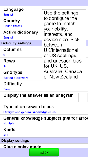 Crossword Unlimited screenshot 10