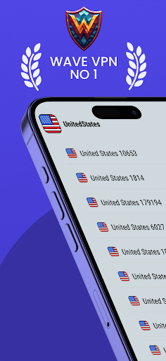 Wave VPN screenshot 4
